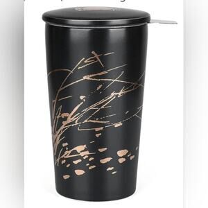 Porcelain Tea Mug Infuser Gift Box NIB